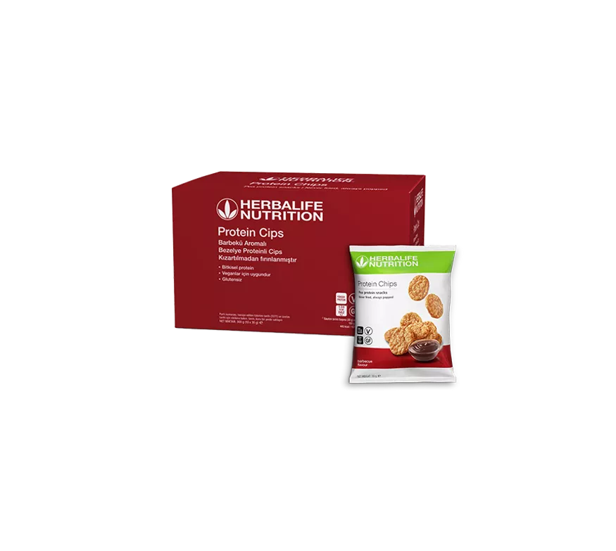 Herbalife Barbekü Aromalı Protein Cips