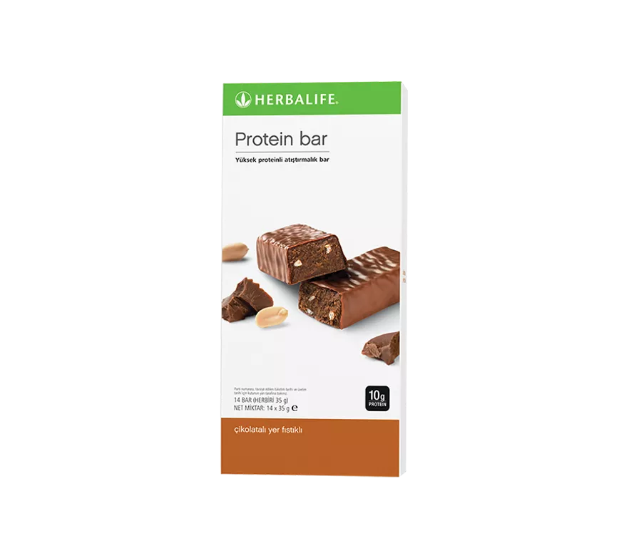 Herbalife Çikolata Ve Yer Fıstığı Aromalı Protein Bar