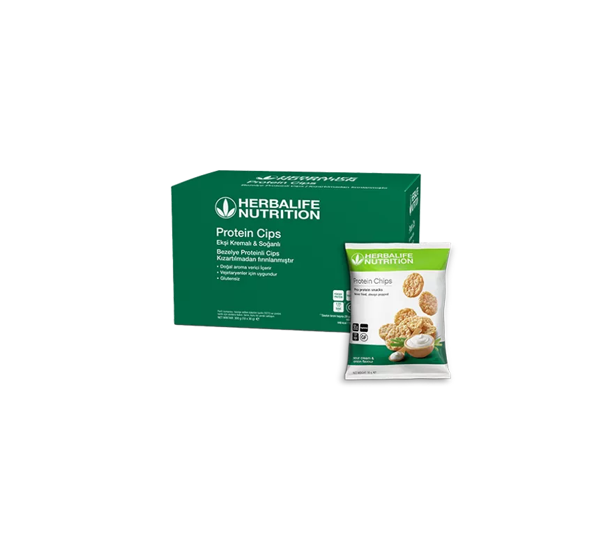 Herbalife Ekşi Krema ve Soğan Aromalı Protein Cips