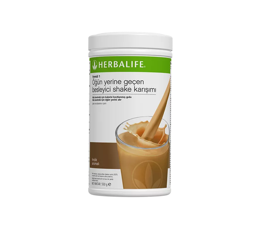 Herbalife Fındık Aromalı Formül 1 Öğün Yerine Geçen Besleyici Shake Karışımı