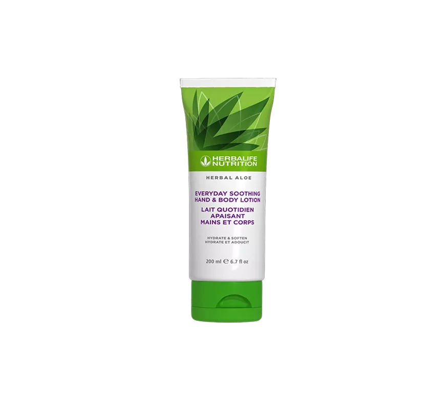 Herbalife Herbal Aloe El ve Vücut Losyonu