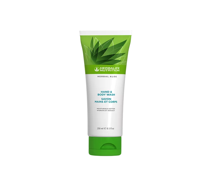Herbalife Herbal Aloe El ve Vücut Şampuanı