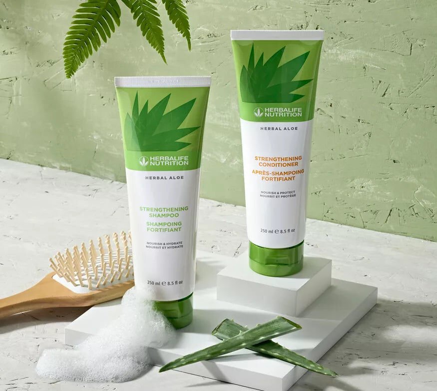 Herbalife Herbal Aloe Güçlendirici Saç Kremi