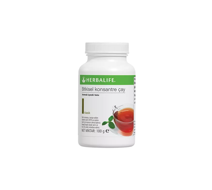 Herbalife 100g Klasik Çay ve Bitki Ekstreli Aromalı İçecek Tozu