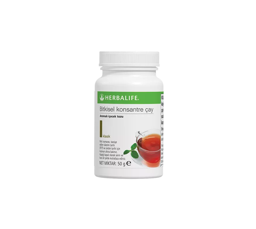 Herbalife 50g Klasik Çay ve Bitki Ekstreli Aromalı İçecek Tozu
