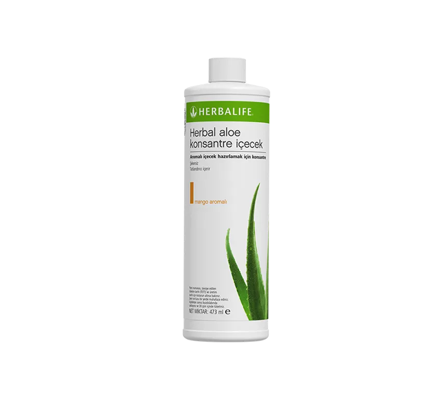 Herbalife Mango Aromalı Herbal Aloe Konsantre İçecek