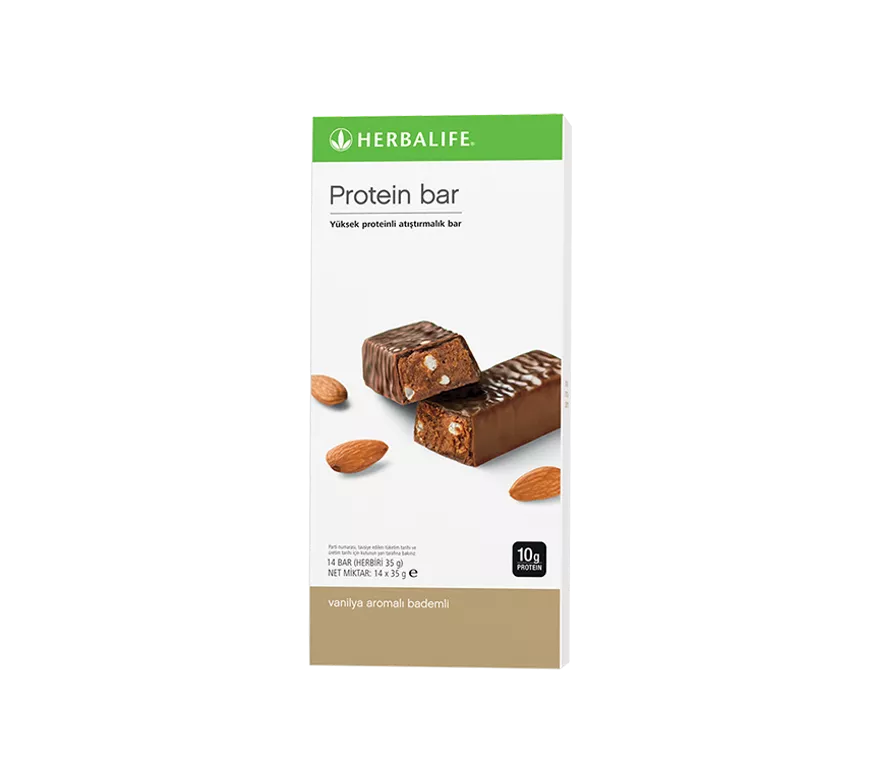 Herbalife Vanilya Ve Badem Aromalı Protein Bar