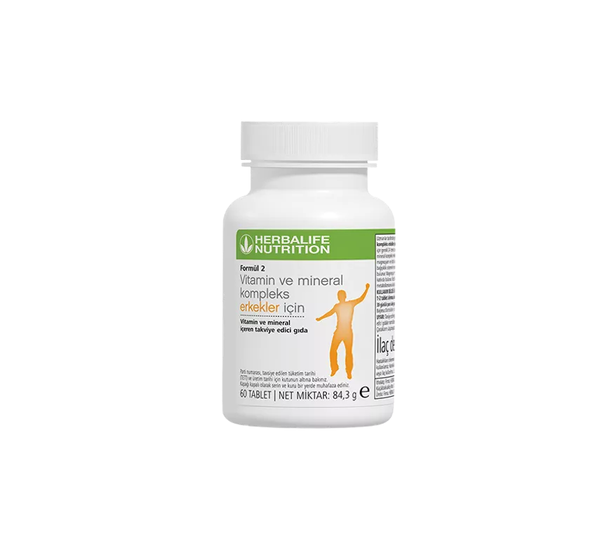 Herbalife Vitamin ve Mineral Kompleks Erkekler İçin