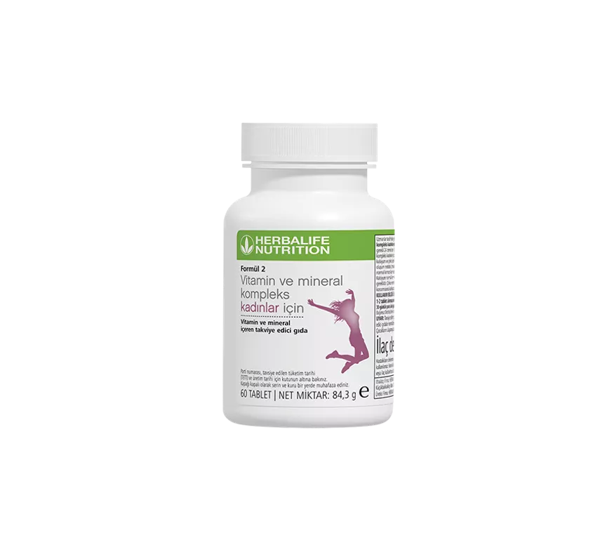 Herbalife Vitamin ve Mineral Kompleks Kadınlar İçin