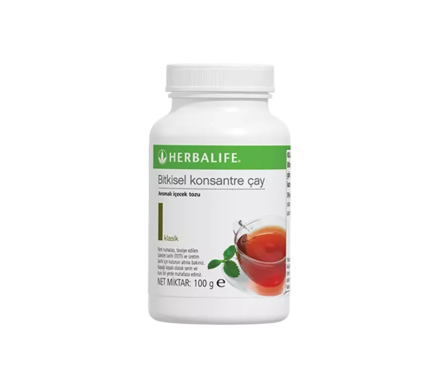 Herbalife 100g Klasik Çay ve Bitki Ekstreli Aromalı İçecek Tozu