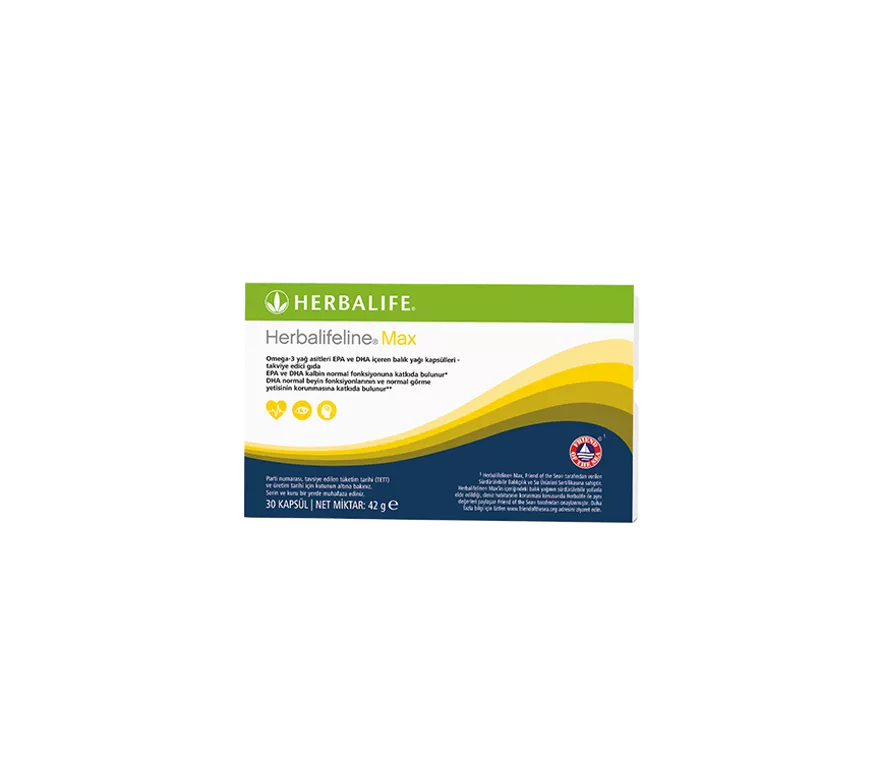 Herbalifeline® Max Omega-3 Balık yağı