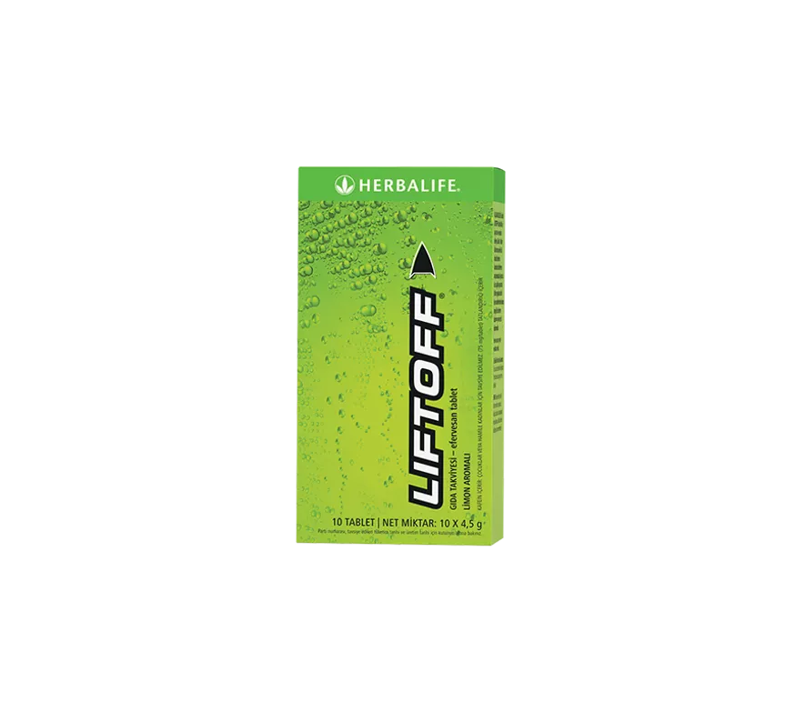 Herbalife LiftOff® C vitaminli Enerji İçeceği