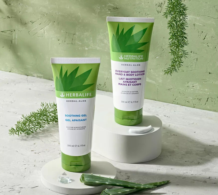 Herbalife Herbal Aloe Rahatlatıcı Jel