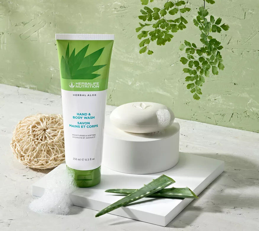 Herbalife Herbal Aloe El ve Vücut Şampuanı
