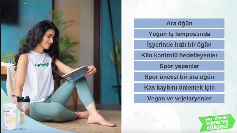 Pro-Drink Yüksek Proteinli Aromalı İçecek Tozu 532 g