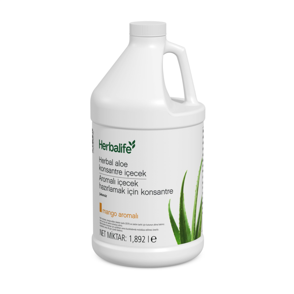 Herbal Aloe Konsantre İçecek Mango Aromalı 1,8 L