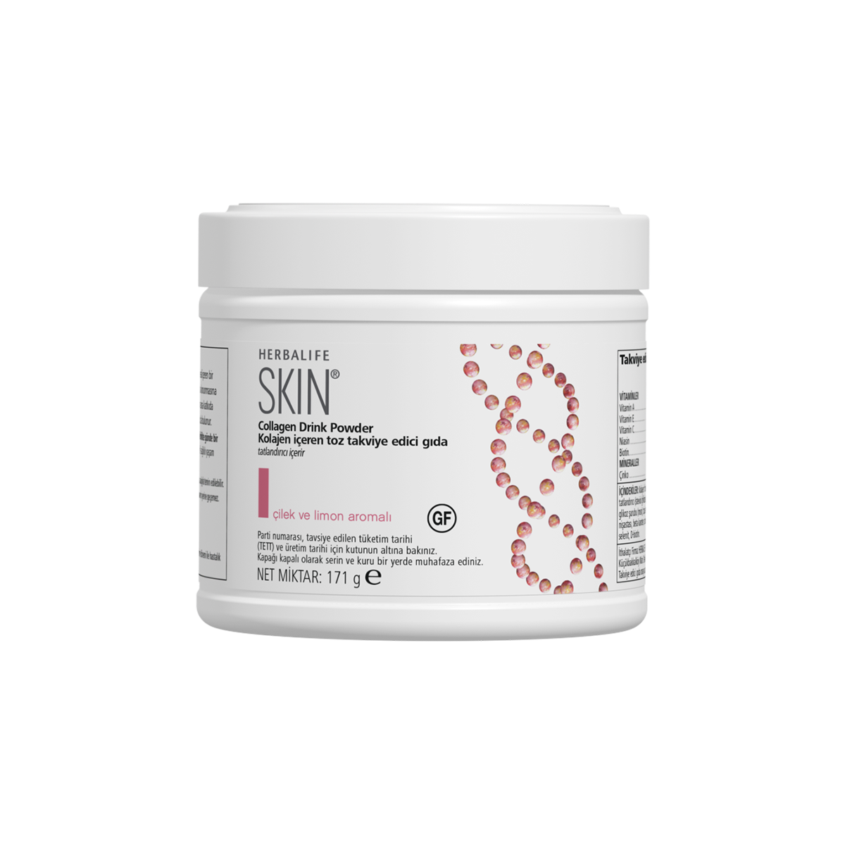 Collagen Drink Powder Çilek & Limon Aromalı 171 g Kolejen