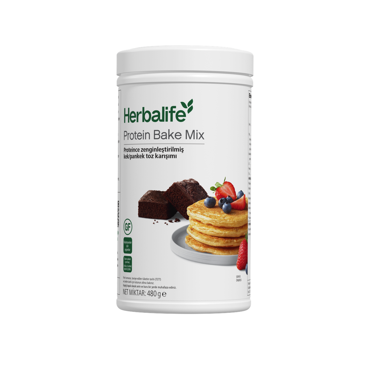 Herbalife Protein Bake Mix 480 g (tarifler için hazır karışım)