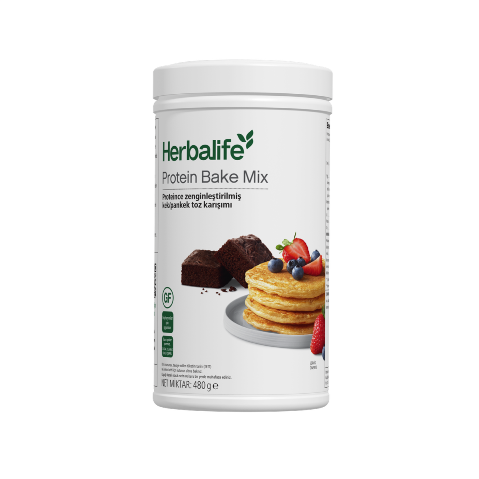 Herbalife Protein Bake Mix 480 g (tarifler için hazır karışım)
