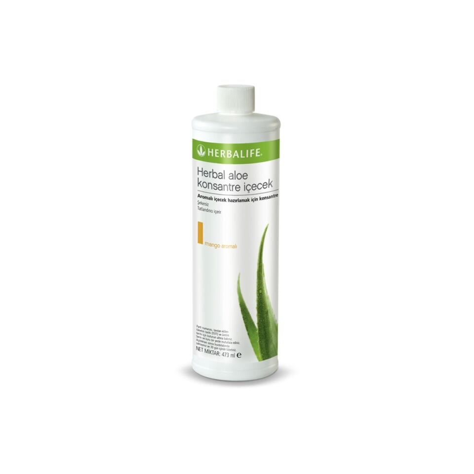 Herbalife Mango Aromalı Herbal Aloe Konsantre İçecek
